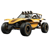 Off-Road Buggy with a Rugged Design isolated on transparent background png