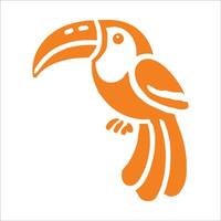 A Toucan Bird vector