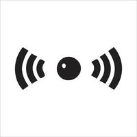 Signal reception level indicator vector