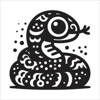 year of the snake, Happy Chinese new year 2025 vector