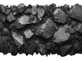 The image is a close up of a pile of rocks, with some of them being large png