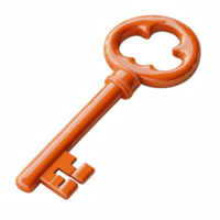 A key is shown in a close up. png