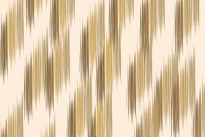 Abstract background dark brown and light brown striped pattern. Traditional ornament. Tribal pattern. Folk motif. Can be used for background, wallpaper, textile, wrapping, carpet, embroidery, print vector