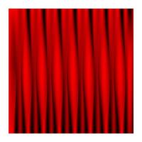 red curtain with black lines on it vector