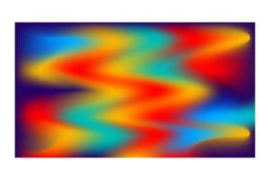 a colorful abstract background with wavy lines vector