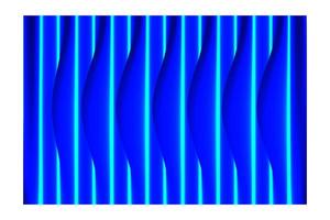 a blue background with a wavy pattern vector