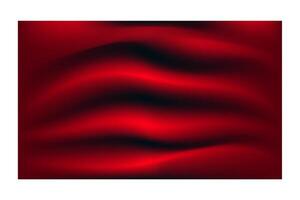 red abstract background with waves vector