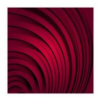 a red background with a spiral pattern vector