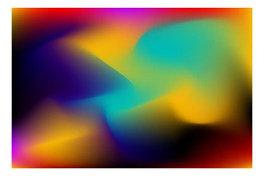 un vistoso resumen antecedentes con un borroso imagen vector