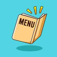 Menu Design for UI UX vector