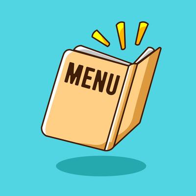 Menu Design for UI UX