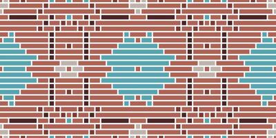 Arábica ikat modelo gente de tela bordado, azteca geométrico ornamento impresión. diseño para alfombra, fondo de pantalla, ropa, envase, tela vector
