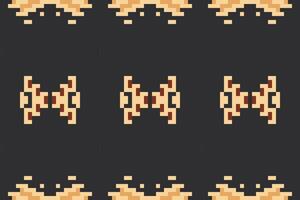 Sari Border Ikat Pattern Originfolk Embroidery, Aztec Geometric Ornament Print. Design for Carpet, Wallpaper, Clothing, Wrapping, Fabric vector