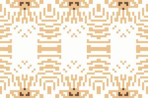 Fabric Design Ikat Kurti Patternfolk Embroidery, Aztec Geometric Ornament Print. Design for Carpet, Wallpaper, Clothing, Wrapping, Fabric vector