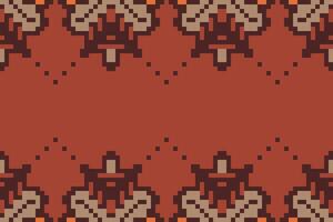 Stitch Traditional Pattern Backgroundfolk Embroidery, Aztec Geometric Ornament Print. Design for Carpet, Wallpaper, Clothing, Wrapping, Fabric vector
