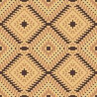 Sarong Ethnic Pattern Sweatshirtfolk Embroidery, Aztec Geometric Ornament Print. Design for Carpet, Wallpaper, Clothing, Wrapping, Fabric vector