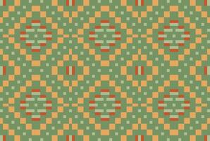 Geometry Shapes Islamic Pattern Wallpaperfolk Embroidery, Aztec Geometric Ornament Print. Design for Carpet, Wallpaper, Clothing, Wrapping, Fabric vector