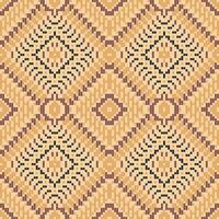 Sari Pattern Geometric Abstract Patternfolk Embroidery, Aztec Geometric Ornament Print. Design for Carpet, Wallpaper, Clothing, Wrapping, Fabric vector