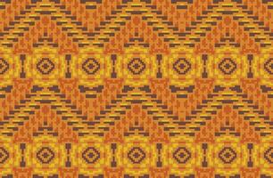 barroco Arábica loseta gente con patrones bordado, azteca geométrico ornamento impresión. diseño para alfombra, fondo de pantalla, ropa, envase, tela vector