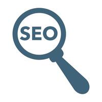 SEO - Search engine optimization line icons vector