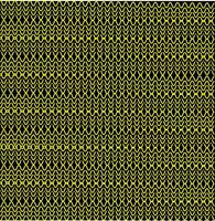 Abstract background in the form of knitted fabric made of golden threads vector