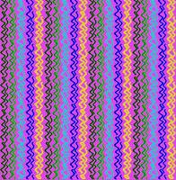 Seamless geometric pattern in the form of bright stripes on a gray background vector