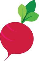 Bright and Bold Root Vegetable vector