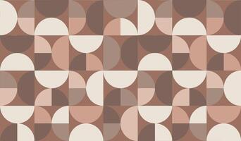 cover design. Classic geometric print. Modern background for design. illustration in mocha mousse color. vector