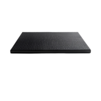 High-Detail Close-Up of a Black Rectangular Object Featuring Dot Patterns png