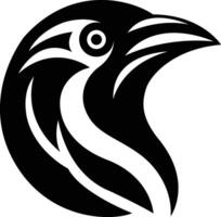 Bird Icon Silhouette Simple and Elegant Avian Designs vector