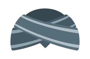 Blangkon or Javanese traditional hat vector