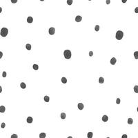 Scandinavian monochrome dots vector