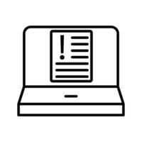 Info icon . Help desk illustration sign. Documentation symbol. vector