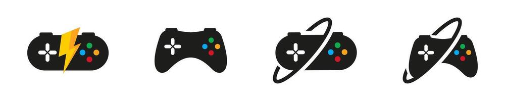 Game Controller Icons Set vector