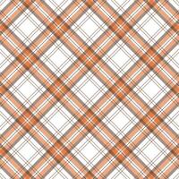 Textile Fabric Check Pattern in Peach, , and Brown vector