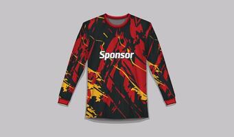 Sublimated Jersey Graphics vector