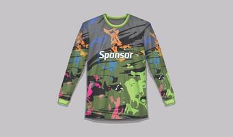 Ambition Goals Custom Sublimation Jerseys vector