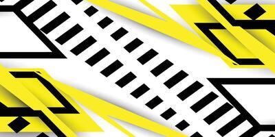 Abstract line racing background graphic vector