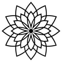 A Journey Through Sacred Symmetry vector