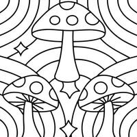 The Mandala's Path to Enlightenment vector