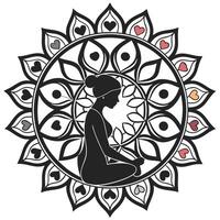 A Mandala of Endless Possibilities vector