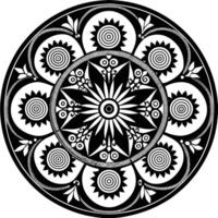 Whispers of the Infinite The Mandala of Being vector