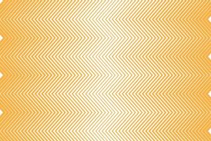 simple abstract orange color halftone zig zag line pattern vector