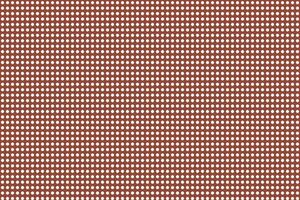 simple abstract white color small polka dot pattern on dark red background vector