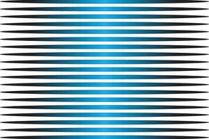 simple abstract thin to thick blue color gradient line pattern vector