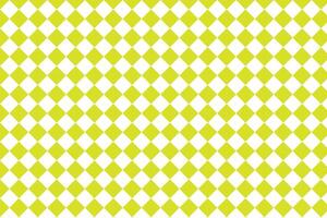 simple abstract white color square block pattern on grass green background vector