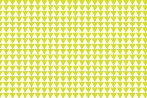 simple abstract white color small triangle block pattern on grass green background that can be used as a background or texture vector