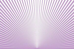 simple abstract violet color halftone big to small blend sun burst line pattern vector