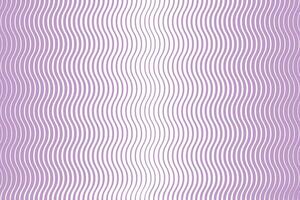 simple abstract violet color halftone big to small blend zig zag line pattern vector