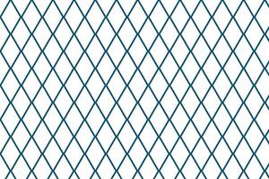 simple abstract white color diamond rhombus block pattern on sea green background vector